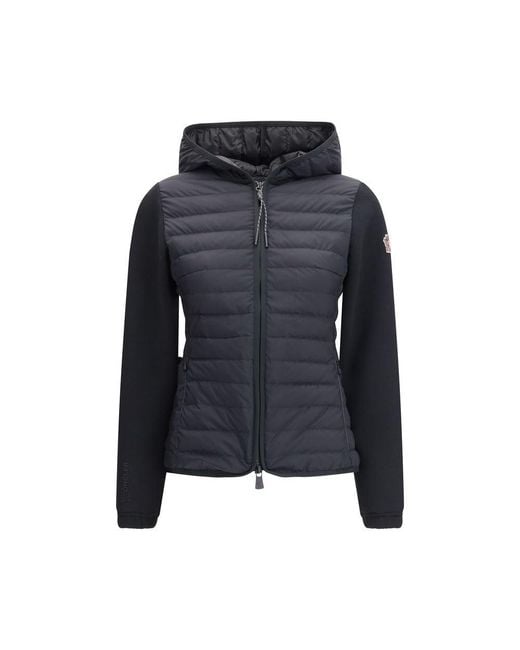 Moncler Blue Black Polyamide Full