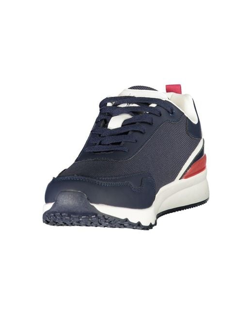 U.S. POLO ASSN. Blue Fabric Men's Sneaker for men