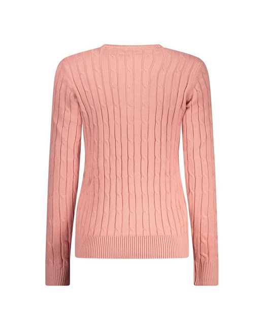 Norway 1963 Pink Rosa Viscosa Sweater