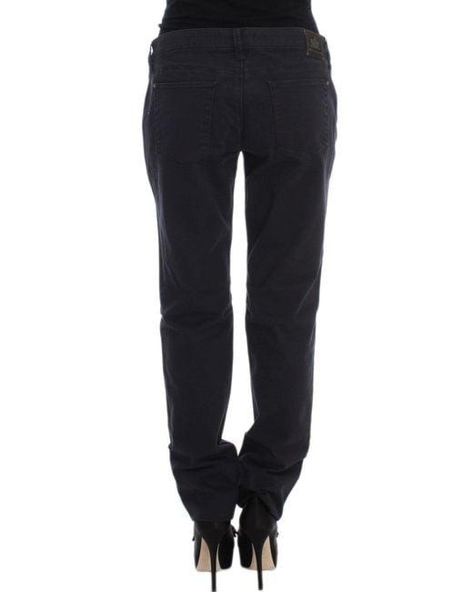 Ermanno Scervino Blue Chic Casual Fit Italian Designer Jean
