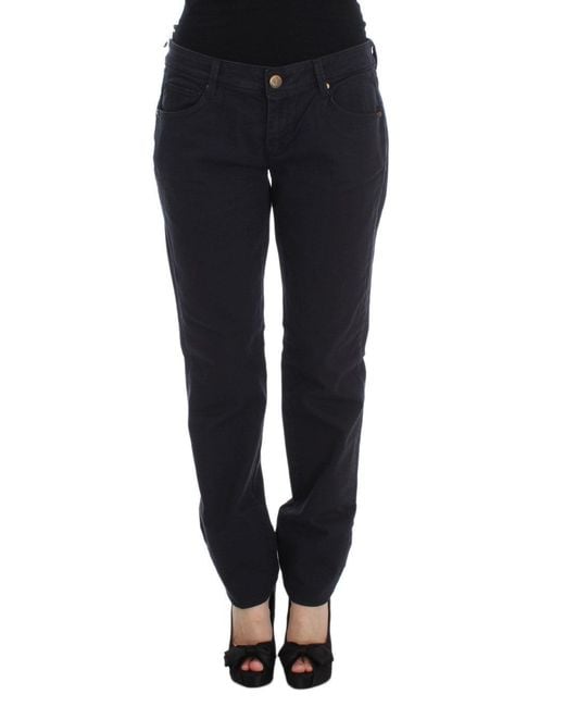 Ermanno Scervino Blue Chic Casual Fit Italian Designer Jean