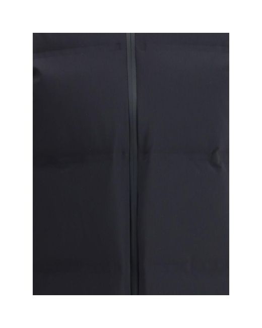 Herno Blue Hooded Down Jacket for men