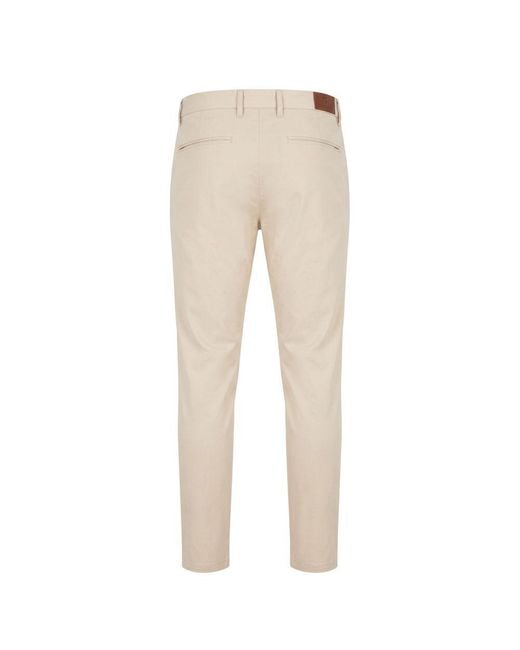 Trussardi Natural Beige Cotton Men Pants for men