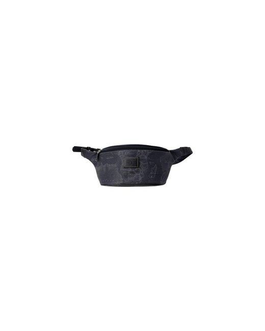 Alviero Martini 1A Classe Black Polyester Belt Bag for men