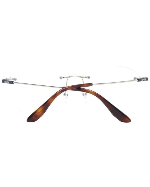 BMW Metallic Gold Titanium Glasses (frames) for men