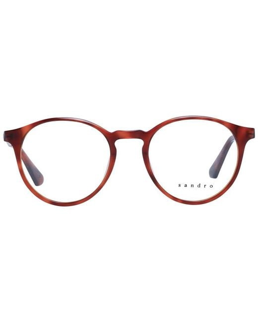 Sandro Brown Acetate Glasses (frames) for men