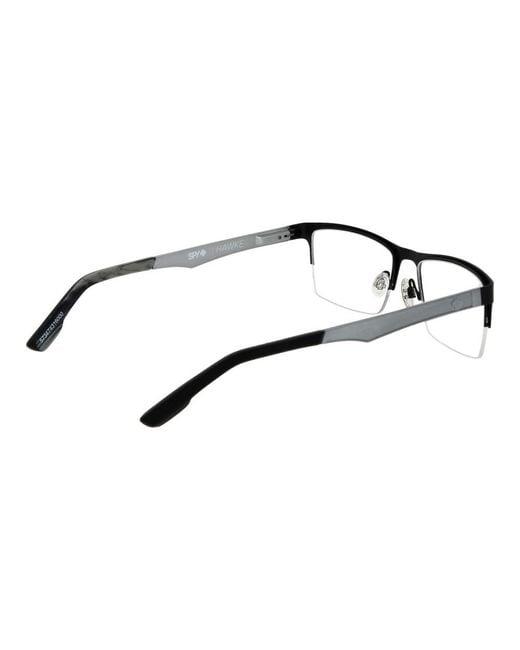 Spy Brown Black Plastic Glasses (frames)