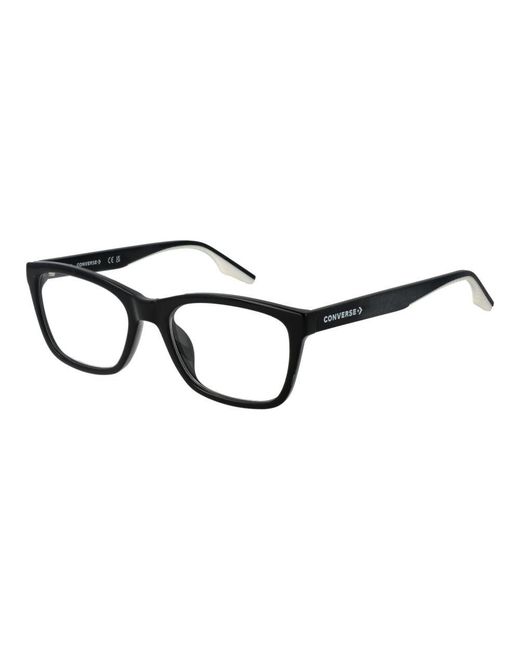 Converse Black Stainless Steel Glasses (frames)