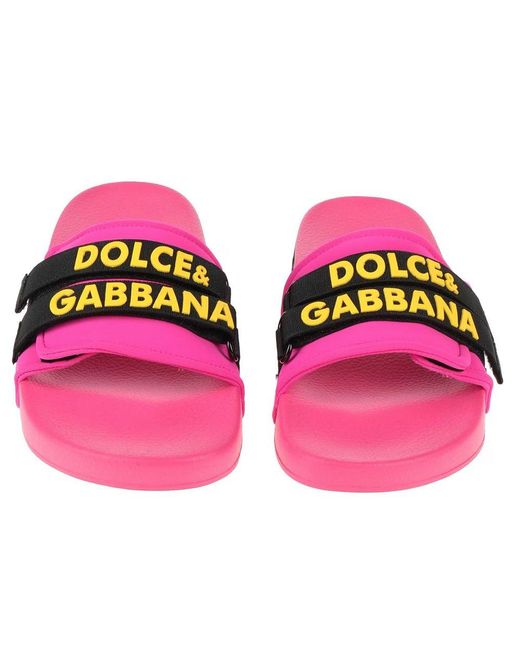 Dolce & Gabbana Pink Cw0115-Ak243-Fuxia