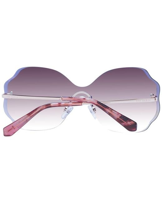 Ted Baker Purple Sunglasses