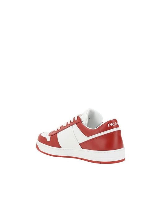 Prada Pink Sneakers for men