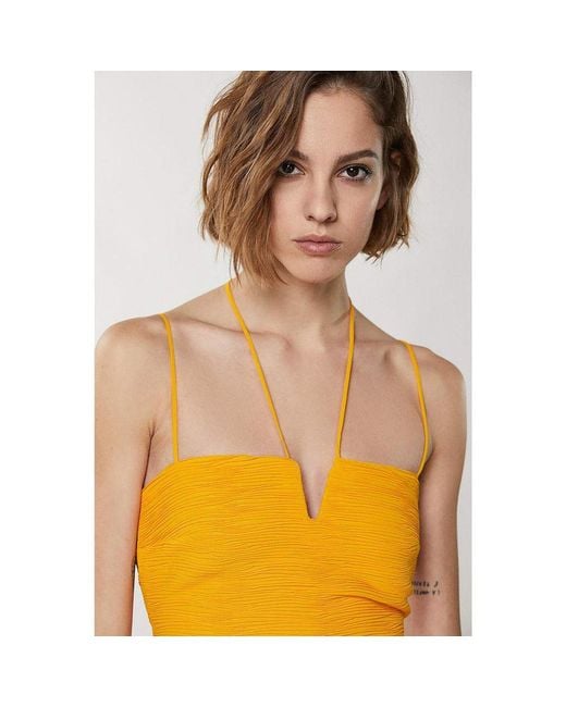 Patrizia Pepe White Polyester Casual Dress