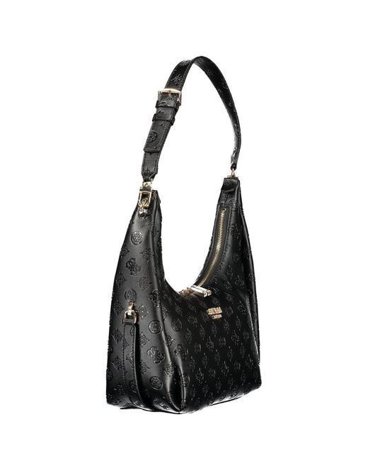 Guess Black Polyurethane 's Handbag