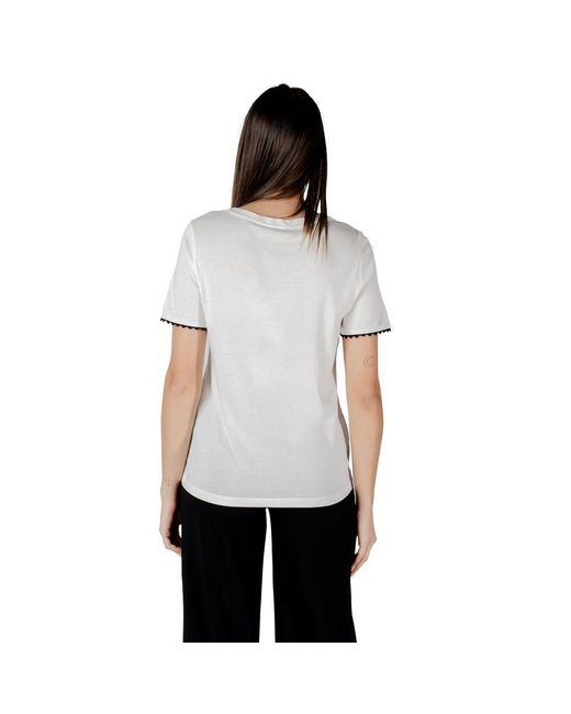 Street One White Cotton Tops & T
