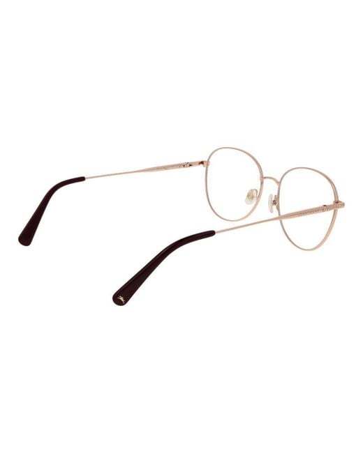 Longchamp Metallic Multicolor Metal Glasses (frames)