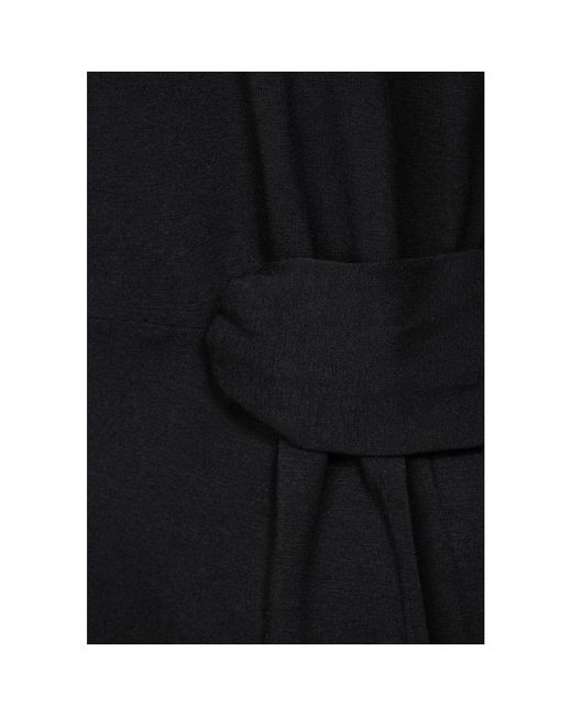 Street One Black Cotton Dress
