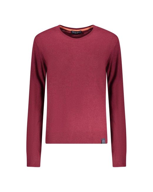 North Sails Red Rosso Poliammide 's Sweater
