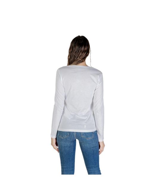 Liu Jo Blue Cotton Long Sleeve