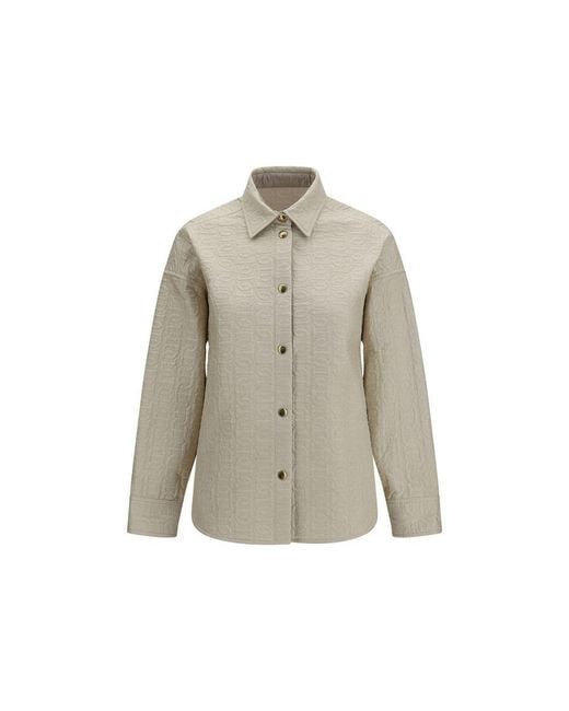 Moncler Gray Beige Polyamide Full