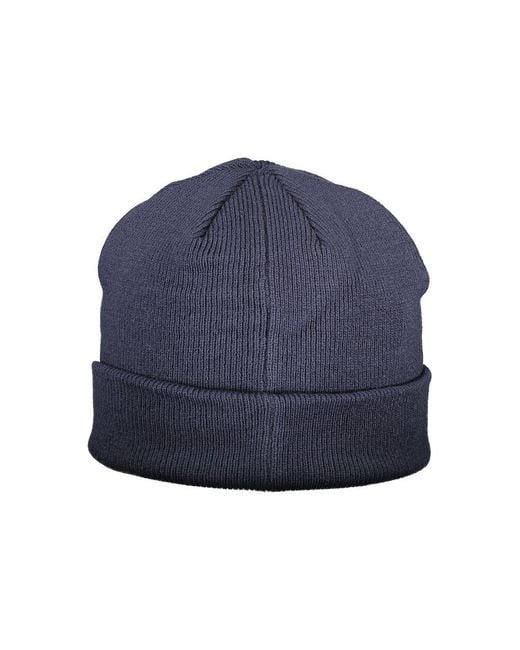 Fila Blue Blu Polyacrylic Mens Cap for men