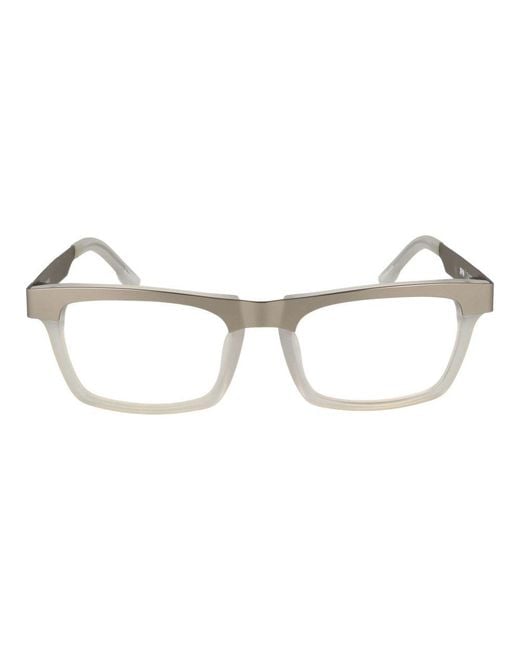 Spy Metallic Silver Plastic Glasses (frames)