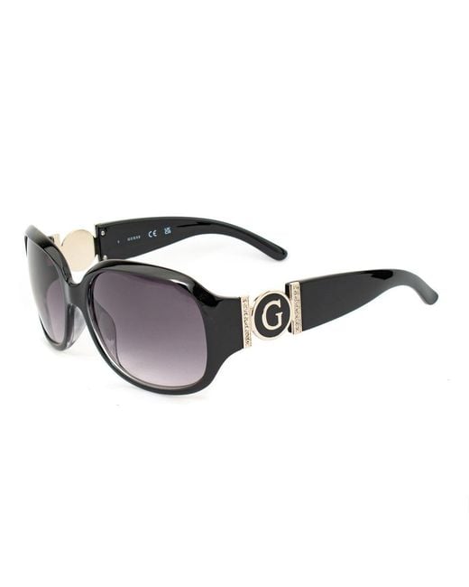 Guess Black Injected Sunglasses
