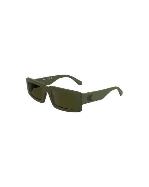 Calvin Klein Green Verde Bio Sunglasses