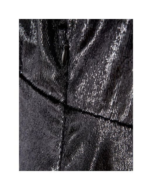 Lardini Black Elegant Polyester Dres