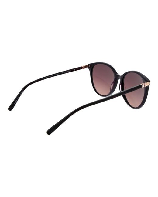 Tommy Hilfiger Brown Acetate Sunglasses