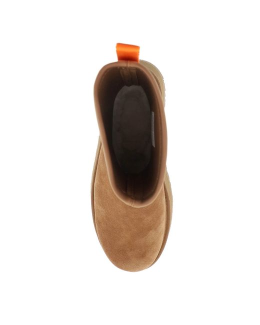 Ugg Brown Classic Dipper Ankle