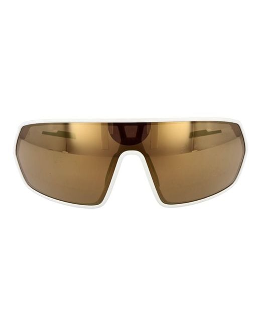 Adidas White Plastic Sunglasses