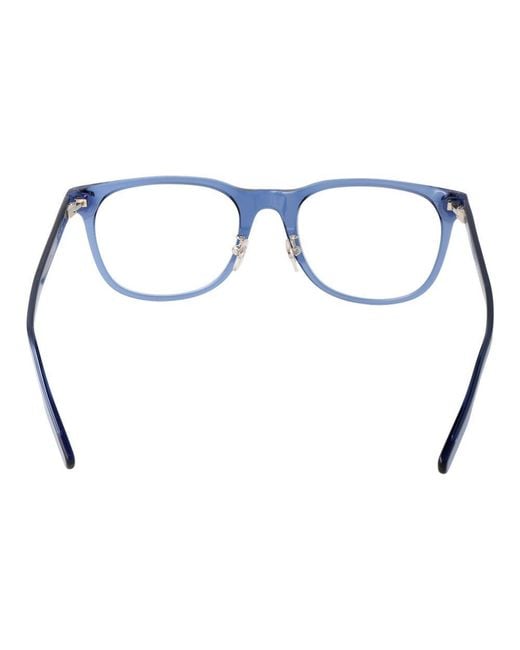 Zegna Blue Acetate Glasses (Frames) for men