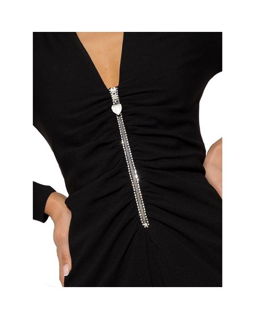Saint Laurent Black Long Sleeves Jumpsuit for men