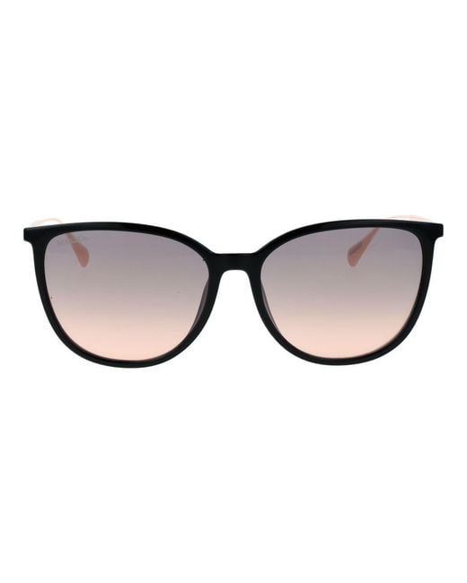 MAX&Co. Brown Plastic Sunglasses