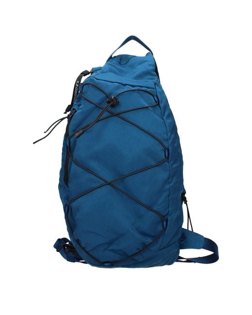 K　C.P. COMPANY shoulder bag blue C.P. Company Fabric Crossbody Bag in Blue for Men | Lyst UK