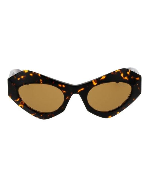 Emilio Pucci Black Plastic Sunglasses