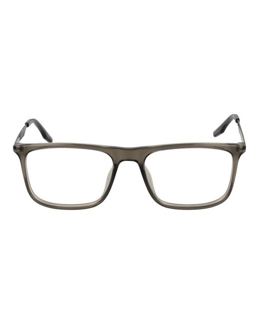Converse Brown Gray Metal Glasses (frames) for men
