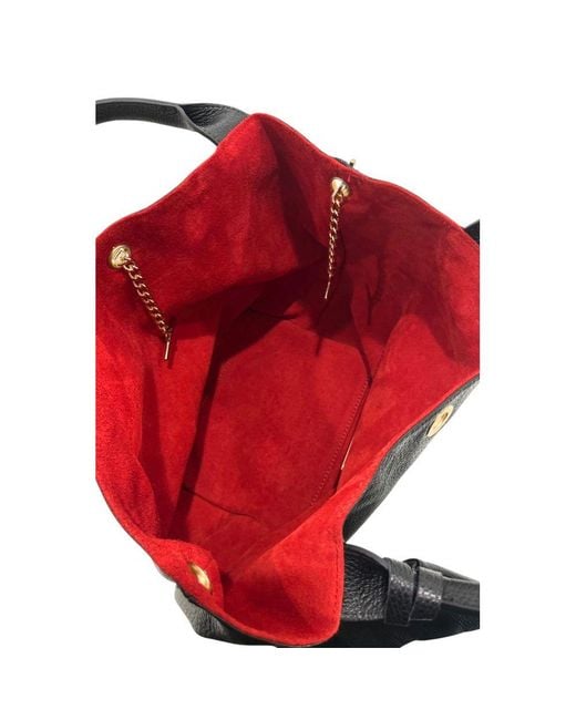 Baldinini Black Cow Shoulder Bag