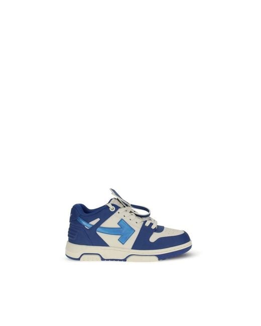 Off-White c/o Virgil Abloh Blue Off- Out Of Office Sneakers for men