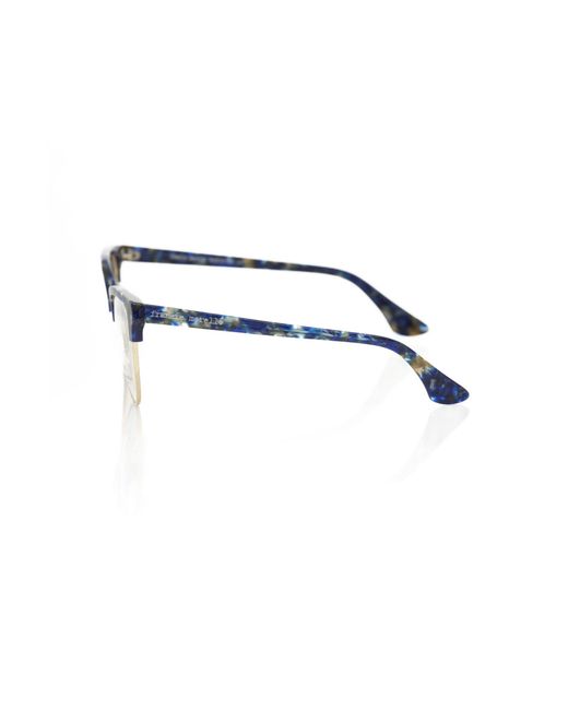 Frankie Morello White Mother Of Pearl Clubmaster Eyeglasses