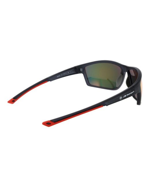 BMW Multicolor Gray Plastic Sunglasses for men