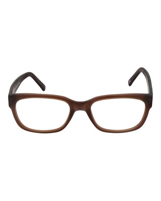 Andy Wolf Brown Acetate Glasses (Frames)