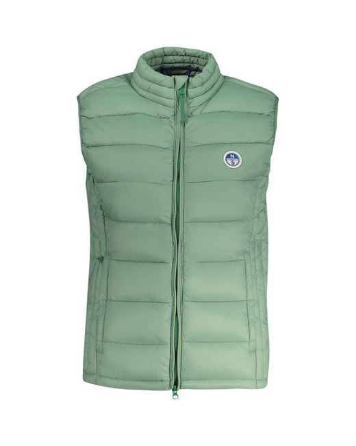 North Sails Green Polyamide Jackets & Coat
