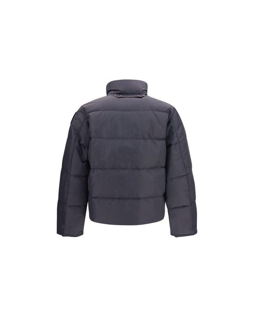 Parajumpers Blue Gray Polyamide Full for men