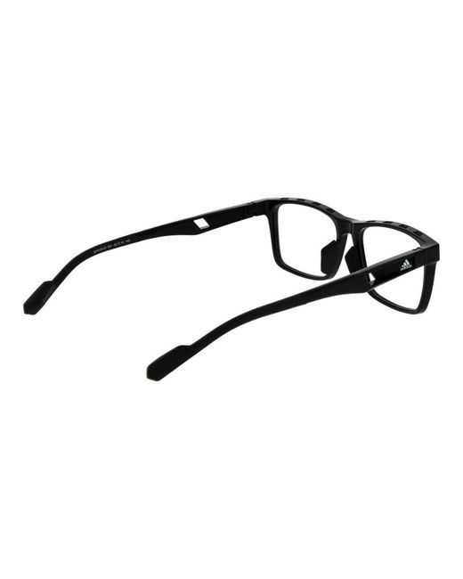 Adidas Black Plastic Glasses (frames) for men