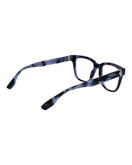 Trussardi Blue Acetate Glasses (frames) for men