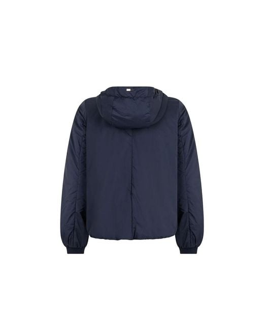 Herno Blue Polyamide Shell Jacket