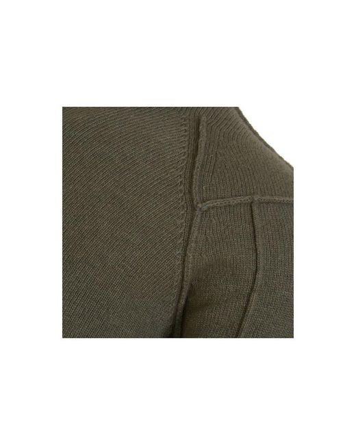 C P Company Green Round-Neck Knitwear for men