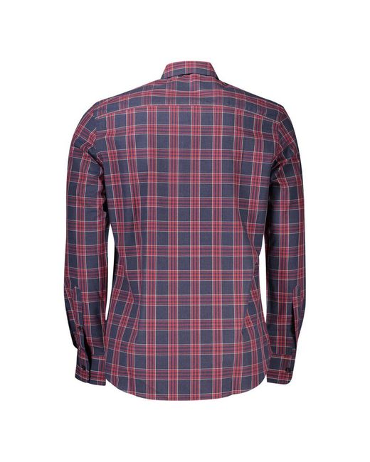North Sails Purple Cotton Shirt for men