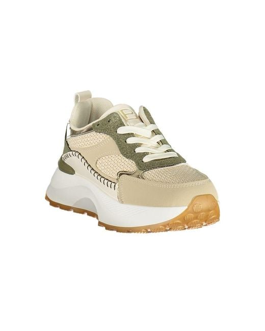 Laura Biagiotti Metallic Verde Poliuretano Sneaker